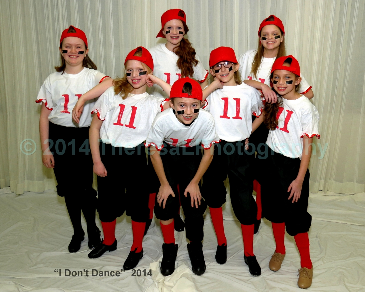 COG Intrmd Tap 2014 I Don't Dance