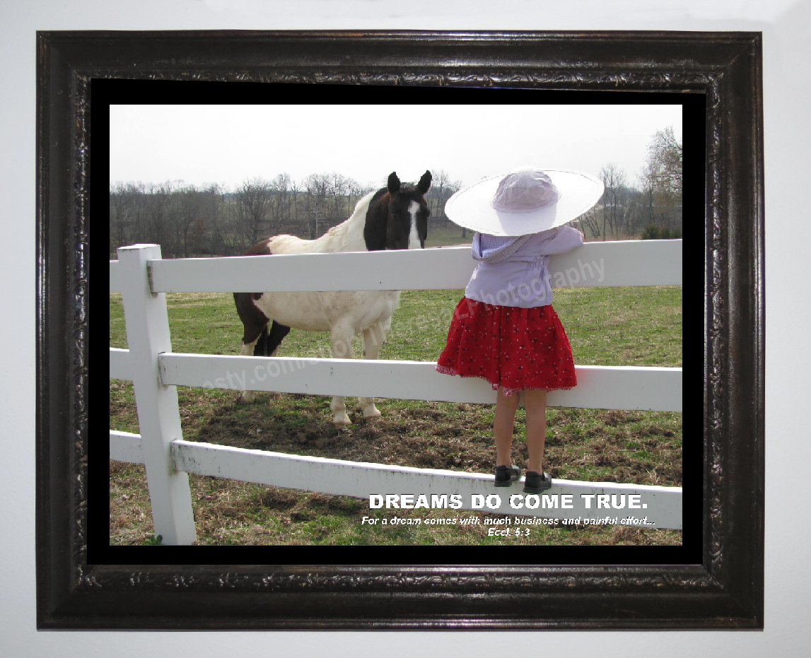 dreams-do-come-true-w-frame-black-horiz